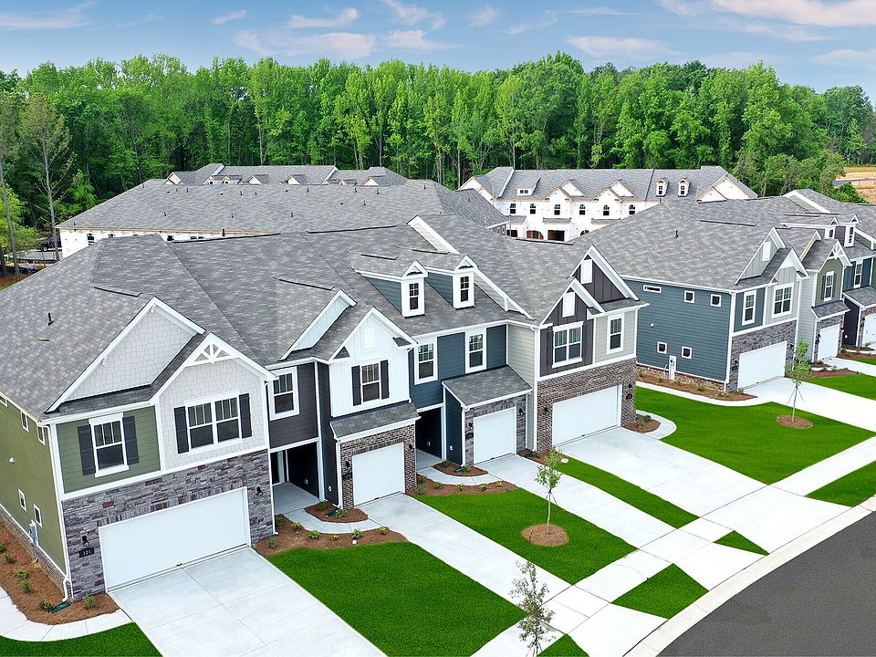 Canterbury Station new homes development in Marvin, NC